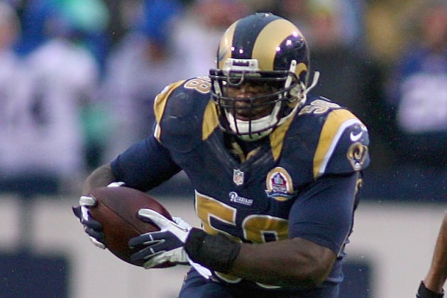Report: LB Jo-Lonn Dunbar to Re-Sign with Rams