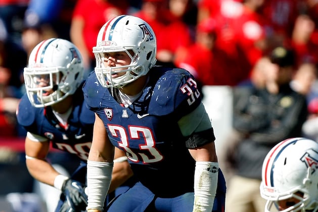 LB Fischer (Ankle) Hopes to Play vs. USC