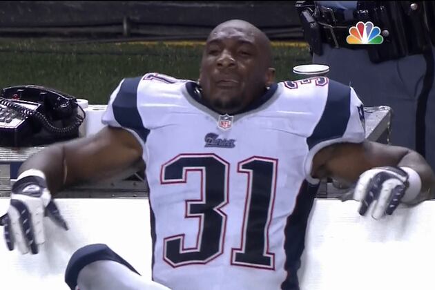 Aqib Talib Ain't Worried About Nothing, Tom Brady Tells Mom Hi