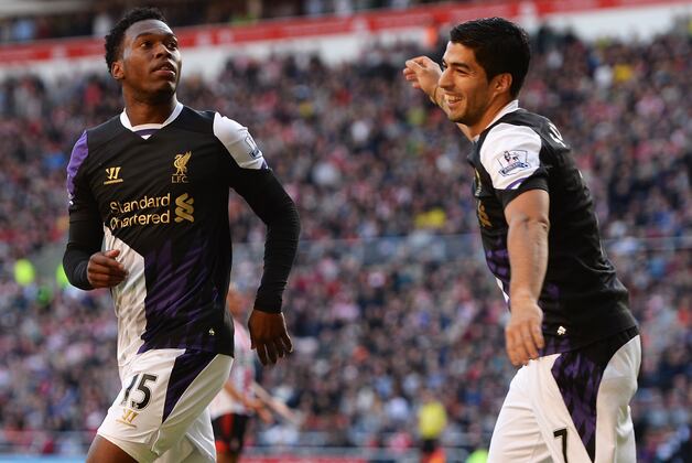 Brendan Rodgers Claims Liverpool's Strike Duo Rivals Manchester United's Pairing