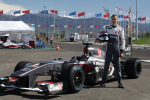 Sauber Starlet Sirotkin Makes F1 Debut in Sochi