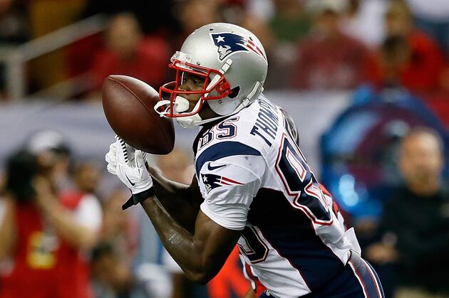 Kenbrell Thompkins Breaks out