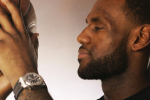 LeBron Shows Off Limited Edition $50K Watch Line