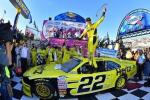 Logano Wins Nationwide Race in Dover, but Fails Post-Race Inspection