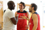 Pires Training with Gunners, Wenger Denies Signing 
