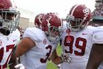 Alabama Favored by 56 1/2 Over Georgia State