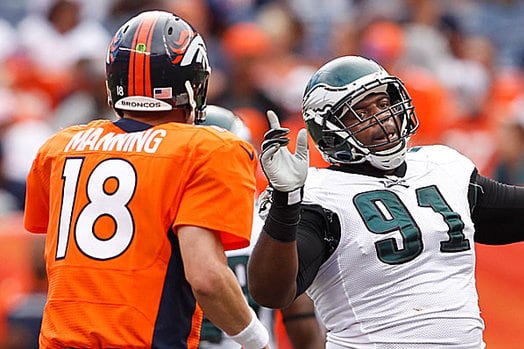 Cox and Kendricks Lagging in Eagles Defense
