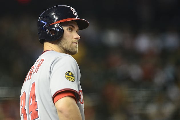 Bryce Harper Plans to Relax, Then 'Get Big as a House' After First Full Season