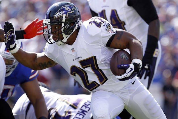 Push Panic Button on Ravens' Run Game