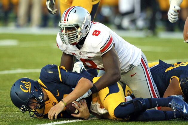 Ohio State's 'Inexperienced' Front Seven Is All Grown Up