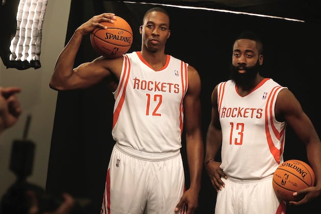 Dwight Tells Harden to Do Talking 'On the Court'