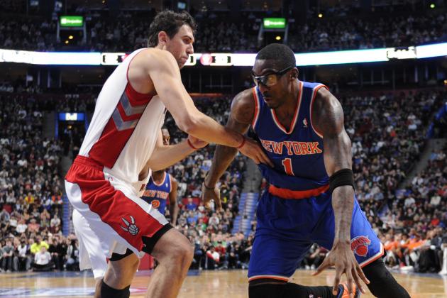 Debate: Who Will Have a Better Season -- Amar'e or Bargnani?
