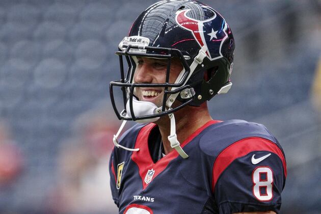 It's Not Time to Give Up on Matt Schaub