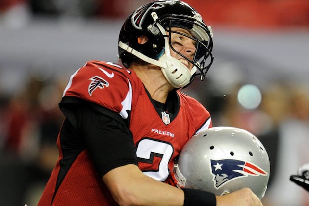 Falcons Can't Drop the Ball Anymore