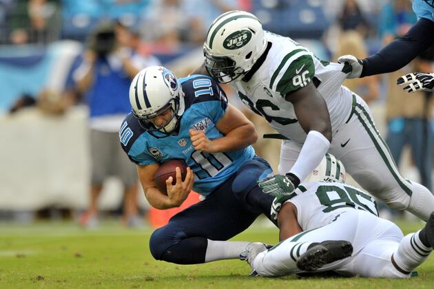 Report: League considering fines for Wilkerson, Coples for Lockerhit