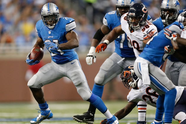 Game Notes: Detroit Lions Week 4 Victory Against the Chicago Bears