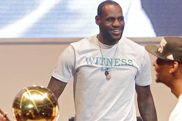 LeBron: I Want to Be the Greatest Player of All-Time