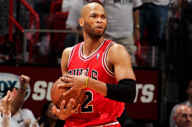 Taj Gibson Bulks Up for Big Season