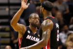 Wade: Don't Put LeBron's Decision on My Shoulders