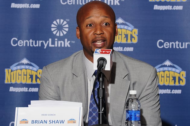 Survival Shaped New Nuggets Head Coach Brian Shaw