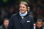 Galatasaray Officially Hire Mancini on 3-Year Deal