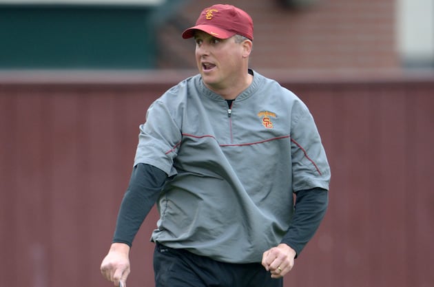 Clay Helton in Sole Control of Trojan Offense Moving Forward
