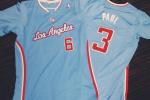 Clippers Unveil 'Back in Blue' Short-Sleeve Unis