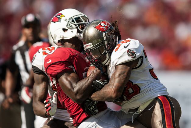 NFL: No Ban, but Fine Mulled for Goldson Hit