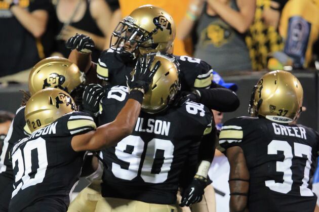 Colorado Opens as 38-Point Underdog to Oregon