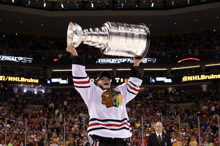 Chicago Blackhawks Receive Their 2013 Stanley Cup Rings