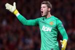 De Gea 'Trained Poorly' and 'Ate Too Many Tacos' Says Coach