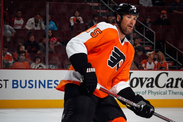 Flyers Expected to Sign D-Man Hal Gill