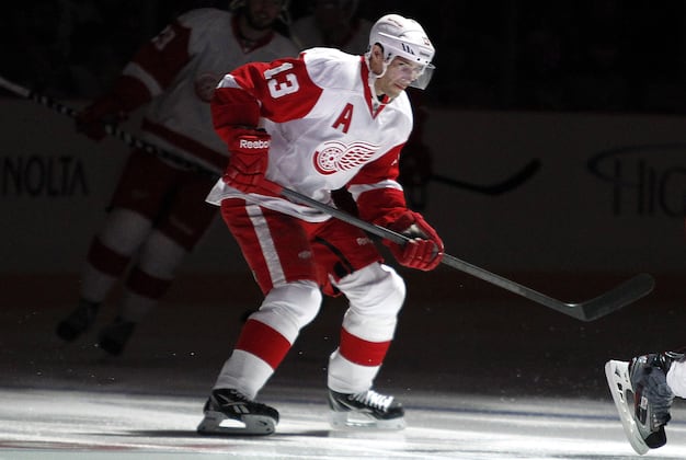 Datsyuk, Zetterberg Ranked Among Top 12 Players in NHL