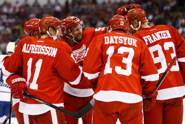 Wings Expect More Dynamic Power Play with Additions