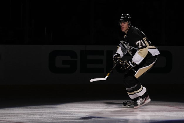 Malkin Says He Let Down Penguins in Playoffs Last Season