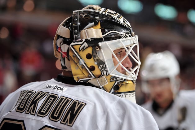 Penguins Notebook: Vokoun Not Pondering Retirement, Agent Says