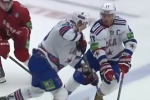Video: Kovalchuk Gets Hurt in KHL, Out 4 Weeks