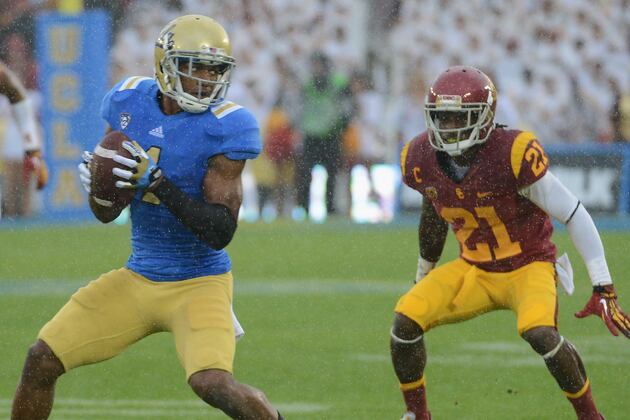 Bruins May Have Switched Places with Trojans, but They're Not Gloating