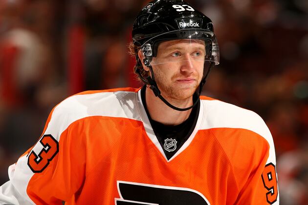 Voracek 'Should Be Ready' for Flyers' Opener