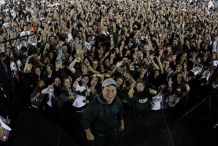 3,000 Students Turn out for MSU's Annual Izzone Campout (PHOTOS)