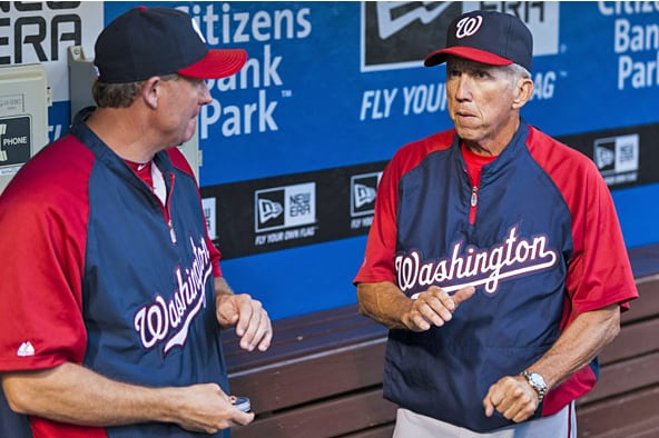 Williams, Knorr Appear to Be Nats' Top Two Managerial Candidates