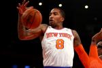 J.R. Smith Feels He Let Knicks Down with Pot Bust