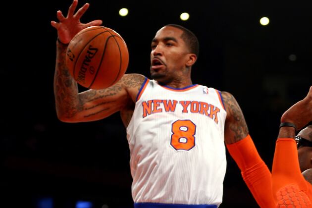 J.R. Feels He Let Knicks Down with Pot Bust