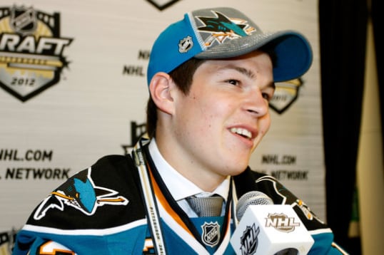 Hertl, Nieto and Hamilton All Could Be Playing First NHL Game Thursday Night
