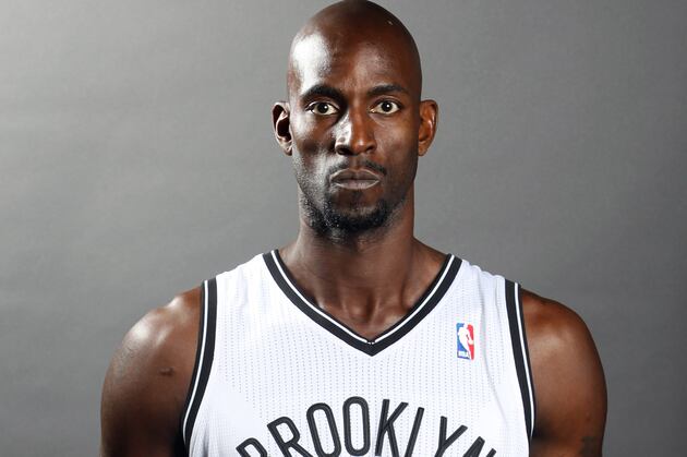 KG Says a Ring Is Only Reason He's in Brooklyn