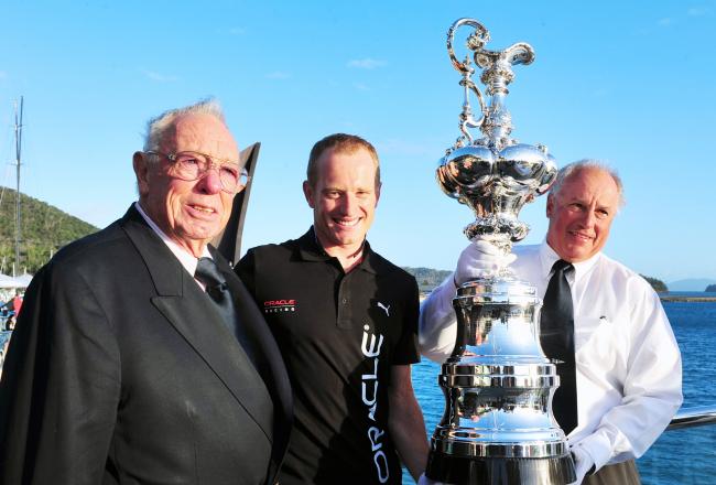 The-americas-cup-welcomed-to-audi-hamilton-island-race-week-by-bob-oatley-jimmy-spithill-and-iain-murray