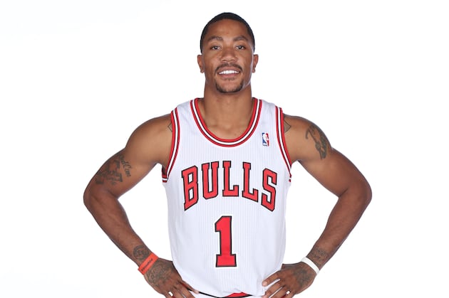 Derrick Rose Sits out of Practice as Part of 'Planned Rest'