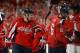 WASHINGTON, DC - MAY 02: Jason Chimera #25 of the Washington Capitals is congratulated after scoring in Game One of the Eastern Conference Quarterfinals against the New York Rangers during the 2013 NHL Stanley Cup Playoffs at Verizon Center on May 2, 2013 in Washington (Photo by Patrick McDermott/NHLI via Getty Images)