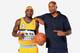 DENVER, CO - SEPTEMBER 30: Ty Lawson #3 and Head Coach Brian Shaw of the Denver Nuggets pose for a photo on Media Day on September 30, 2013 at the Pepsi Center in Denver, Colorado. NOTE TO USER: User expressly acknowledges and agrees that, by downloading and/or using this Photograph, user is consenting to the terms and conditions of the Getty Images License Agreement. Mandatory Copyright Notice: Copyright 2013 NBAE (Photo by Garrett W. Ellwood/NBAE via Getty Images)