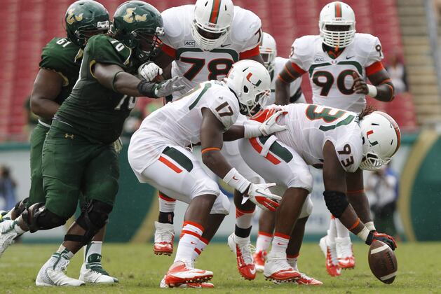 Miami Football: Canes' 3 Keys to Stopping Georgia Tech Triple Option